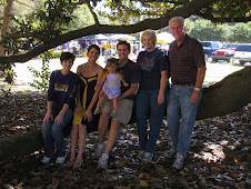 Walker family at LSU tailgate