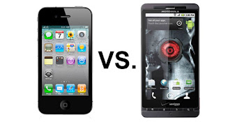iPhone vs Droid?