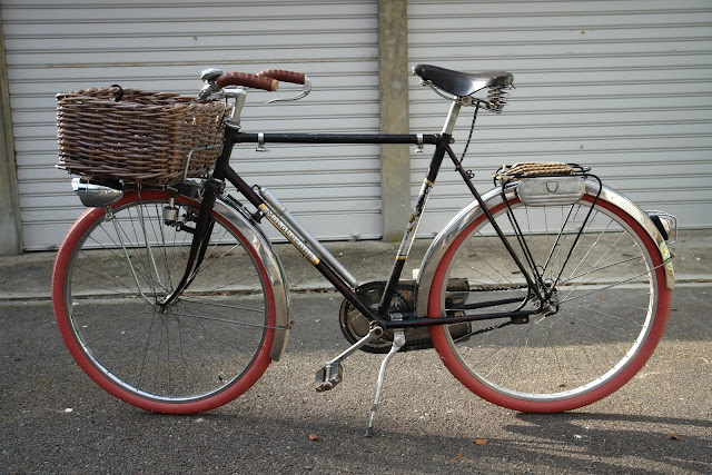 velo porteur motobecane
