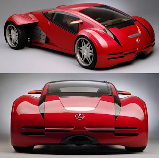CAR MODIFICATIONS: New Modern Design Futuristic Model Lexus Future Type ...