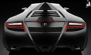 Luxury Design Futuristic Lamborghini Spiga concept car