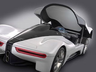 New design futuristic Sintesi concept car