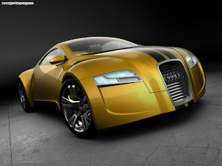 Greats Design Futuristic Audi concept car for future