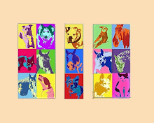 Warhol-esque Ranch Family