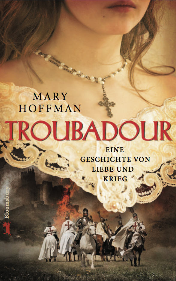 Troubadour by Mary Hoffman Troubadour by Mary Hoffman
