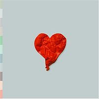 Kanye West, caratula oficial 808s & Heartbreak