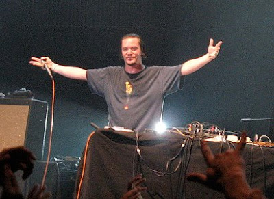 Mike Patton Arena Santiago por Zara Hormazabal