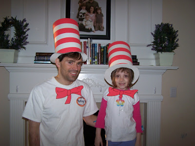 My Time With Dad: Cat in the Hat Hats