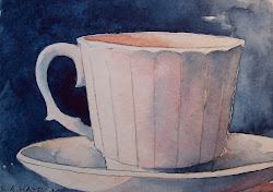 coffee cup watercolor painting cups watercolors