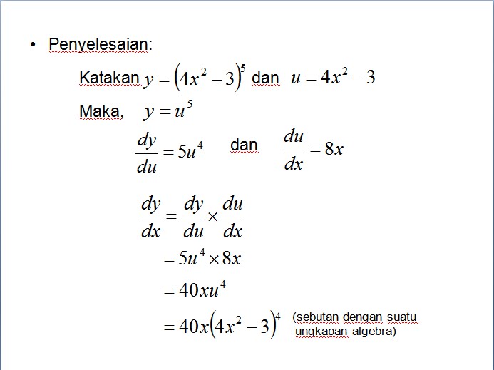 PEMBEZAAN Tingkatan 1 & 2  Ungkapan Algebra 1 & 2