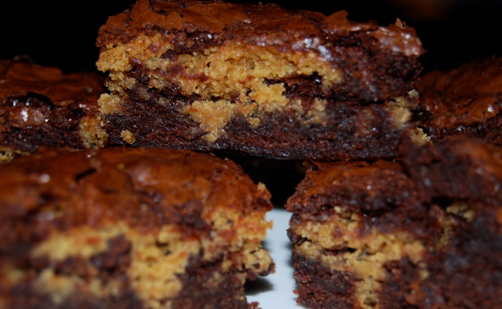 Cookie Dough Brownies