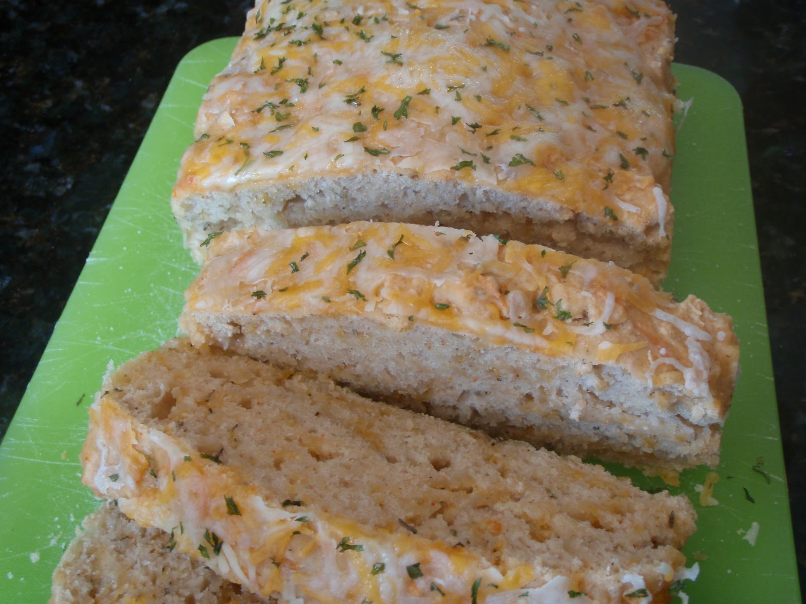 Cheddar Herb Beer Bread