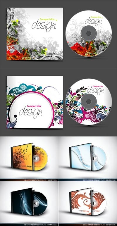 CD Covers Vector Design - Adobe Plus