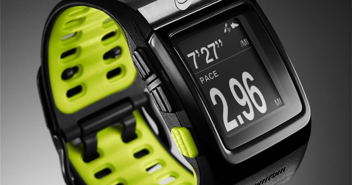 nike  sportwatch gps powered by tomtom software