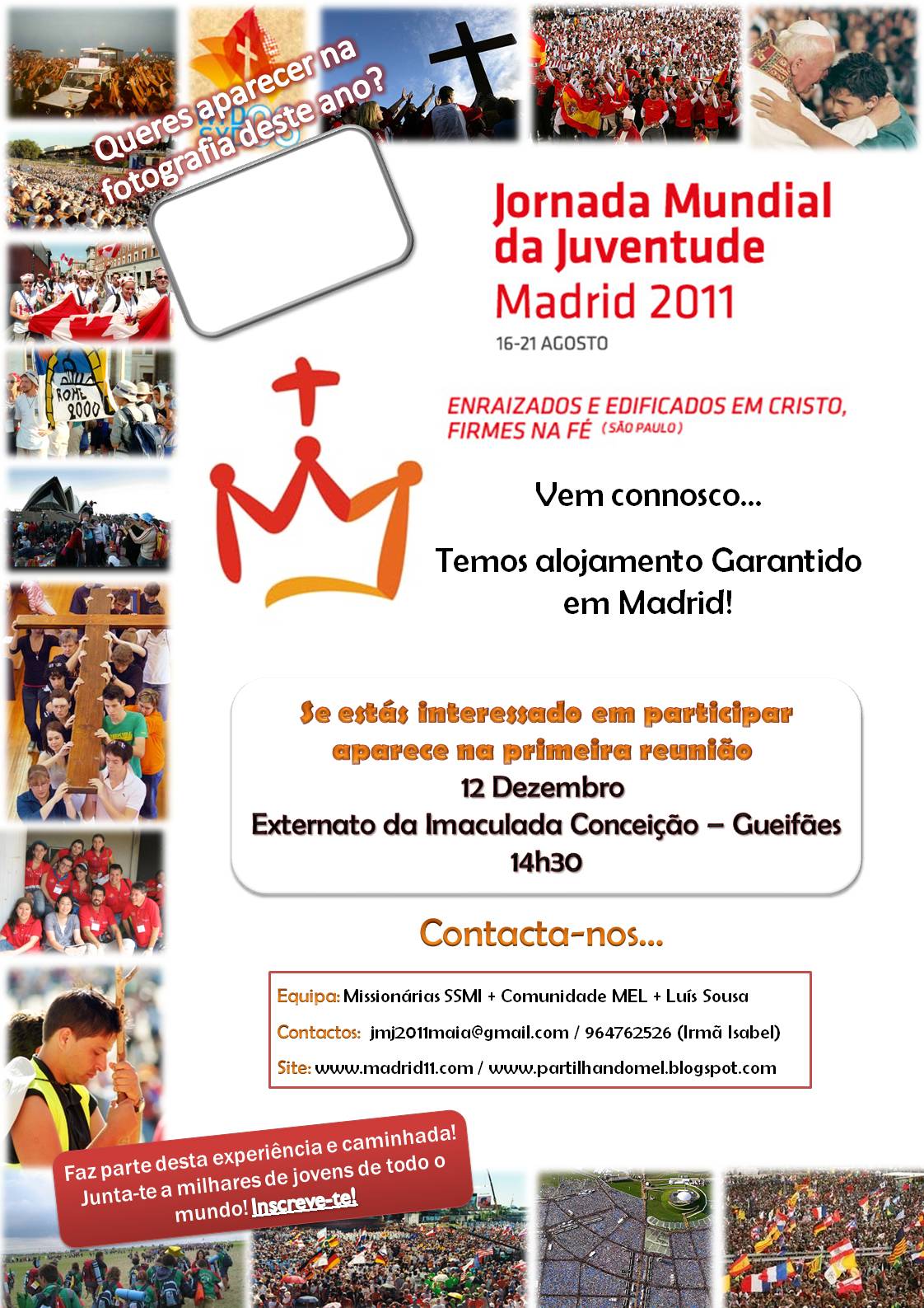 Jovem Maia Jornada Mundial da Juventude