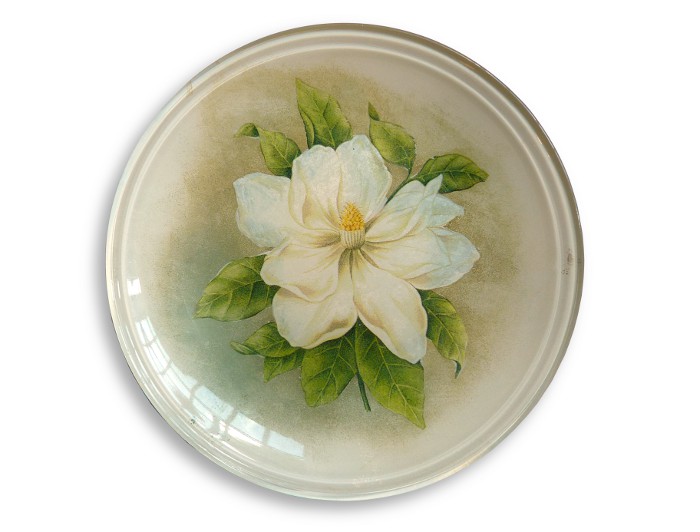 Kursy decoupage Kurs "Decoupage na szkle" kursy decoupage Warszawa