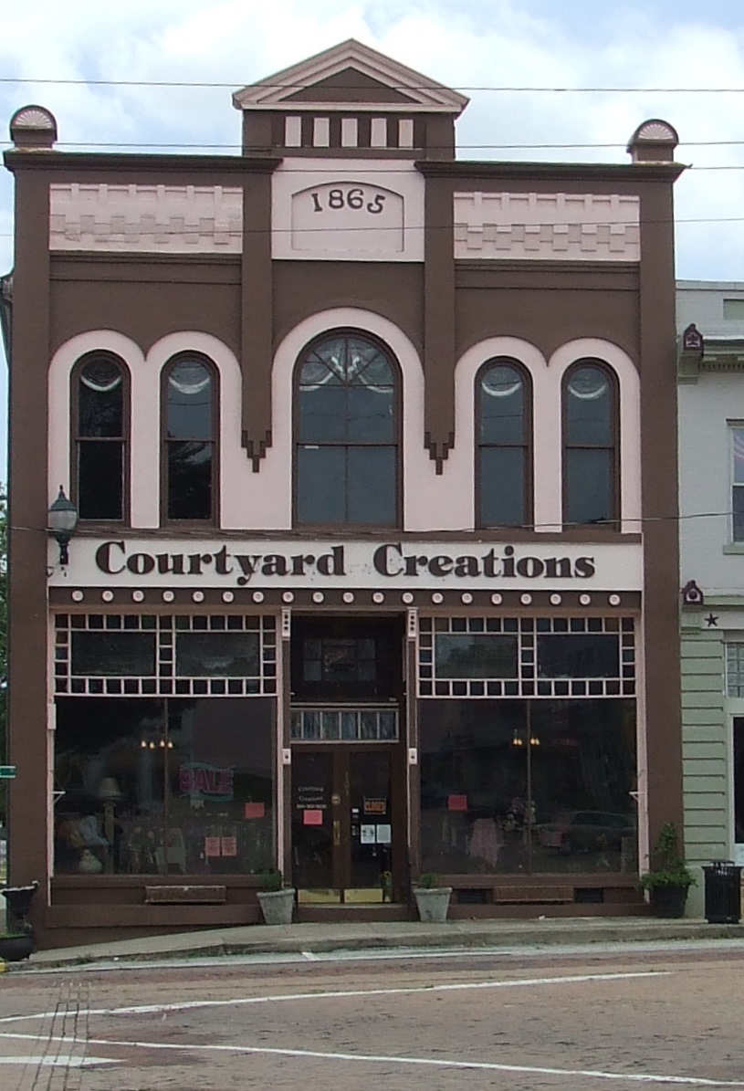 My Blue Cottage Abbeville, SC Downtown Part 2