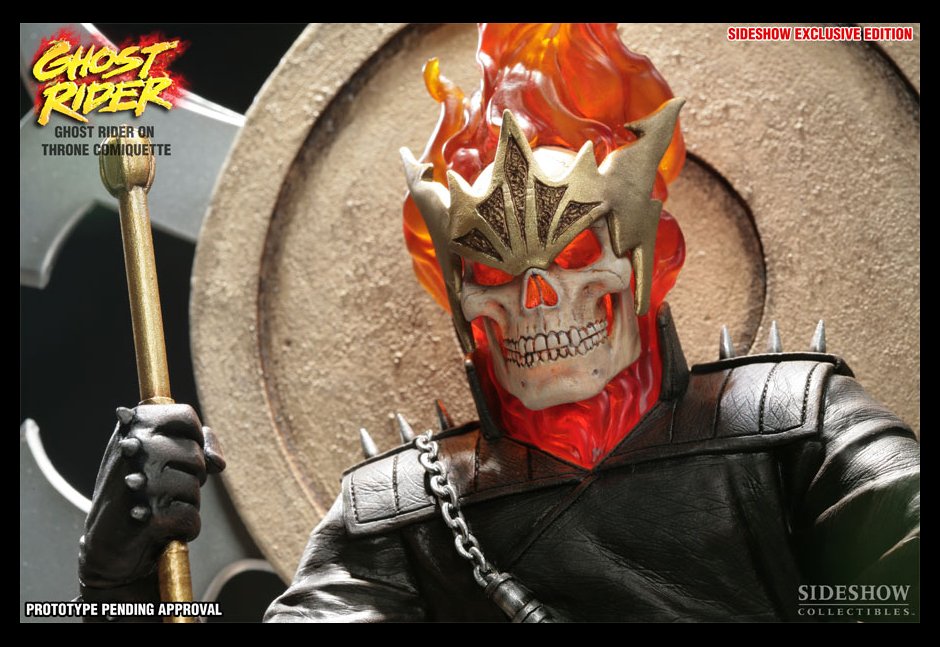 Ghost Rider Statue