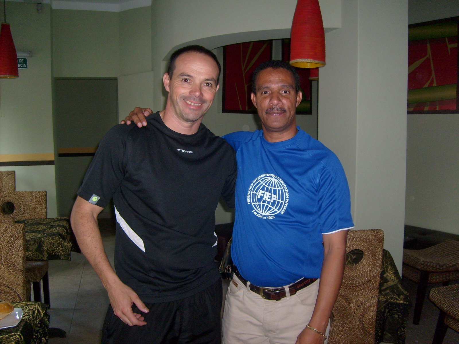 Edgar Stephenson en San Luis