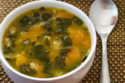 [squash-farro-kale-soup-kalynskitchen.jpg]