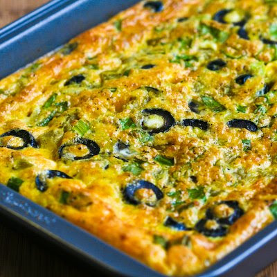 Egg and Green Chile Breakfast Casserole