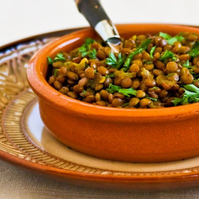 Indian Spiced Lentils