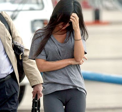 Fox Toe- The Greatest Megan Fox Camel Toe Ever ~ redshirtfrosh