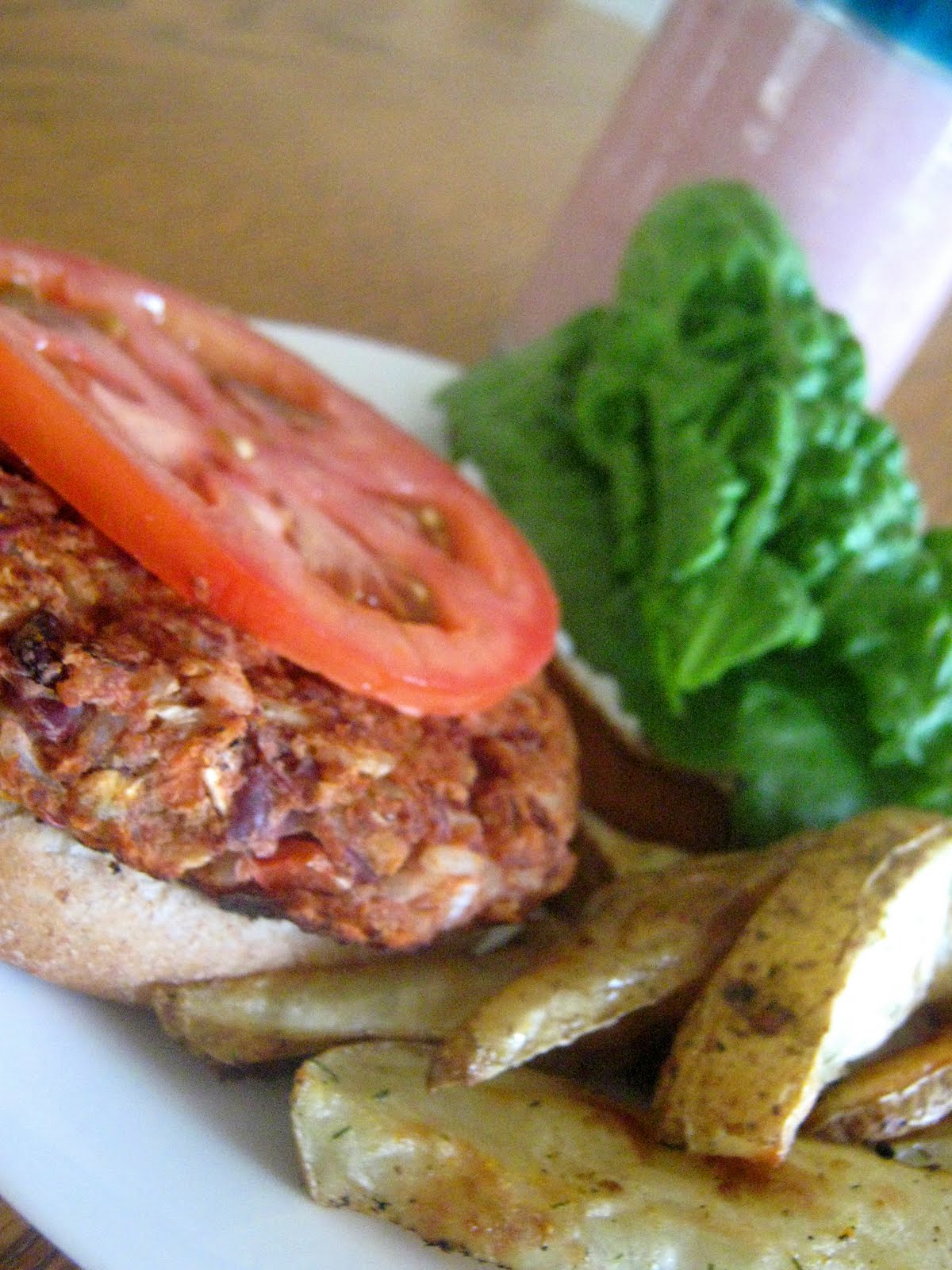 Simple. Healthy. Tasty: Veggie-bean Burgers