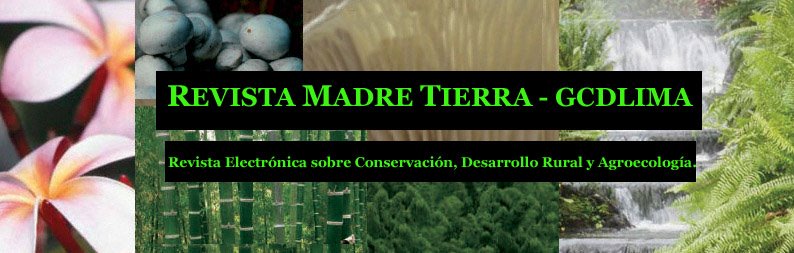 Revista Madre Tierra- GCDLima Asesores & Editores