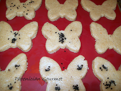 Phoenician Gourmet: Lebanese Easter Cookies