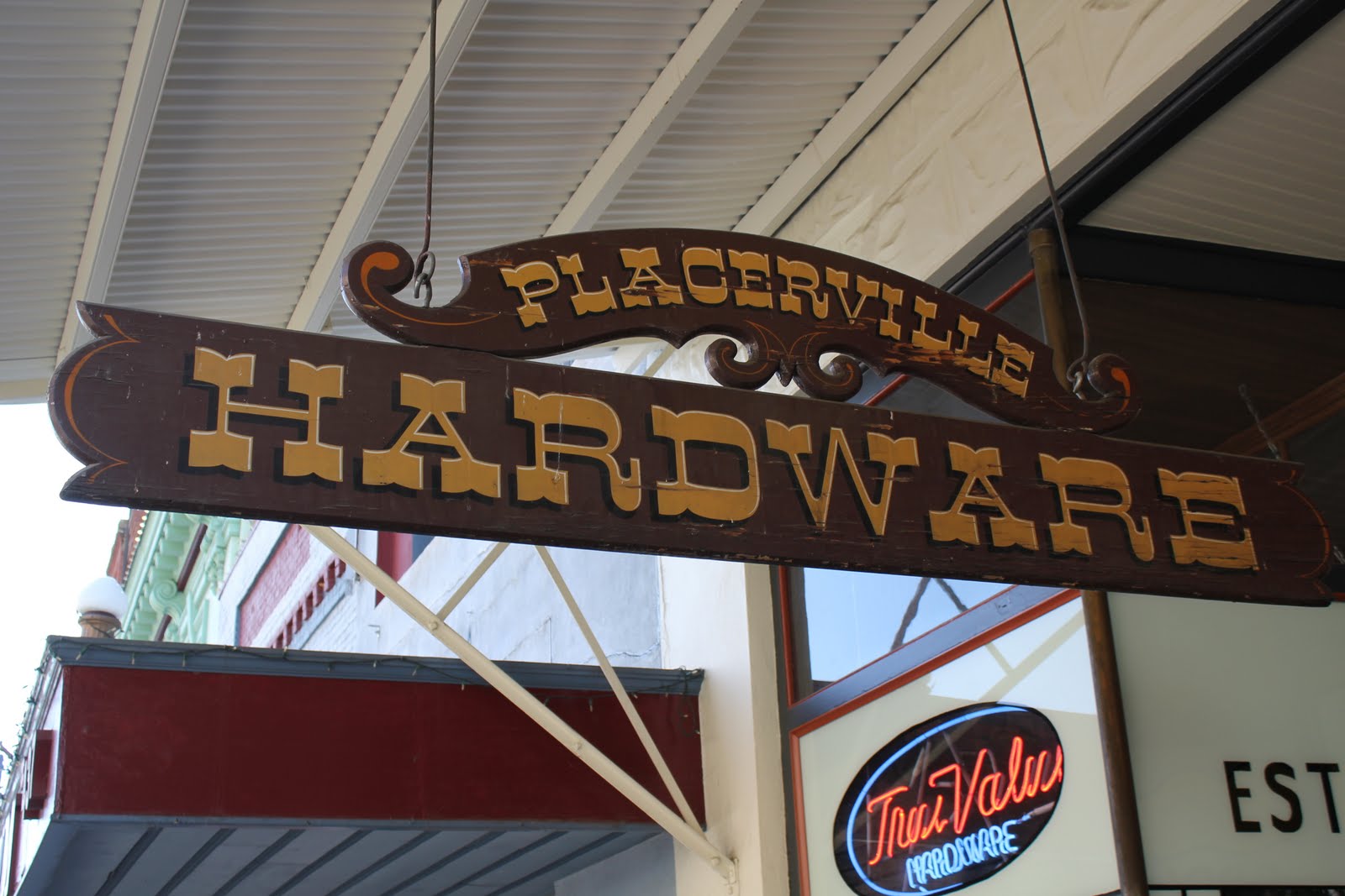 Tuesdays in my Town Placerville Hardware