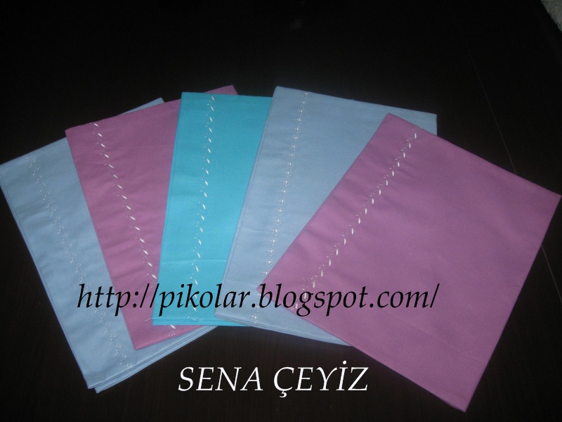 Sena Çeyiz Bebek Yastıkları