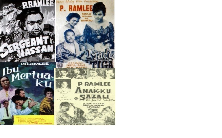 4 buah filem lakonan P.Ramlee ditayangkan di Singapura 