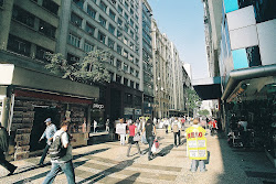 Rua Barão de Itapetininga- julho de 2010