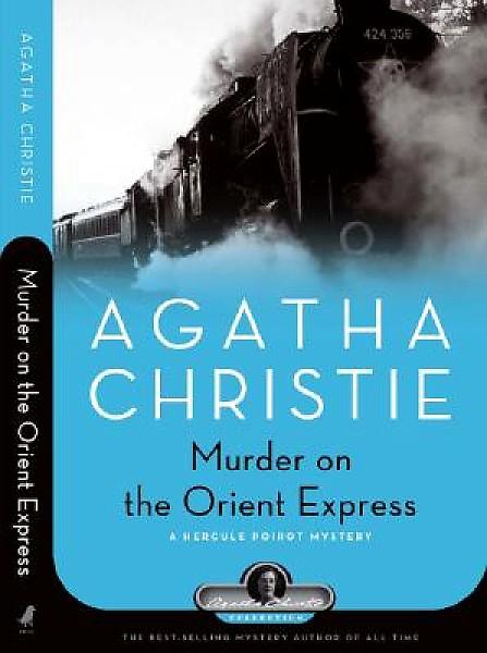 Adventure &amp Mystery Novels Murder on the Orient Express by Agatha 