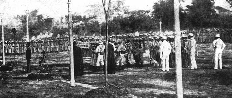 THE EXECUTION OF DR. JOSE RIZAL