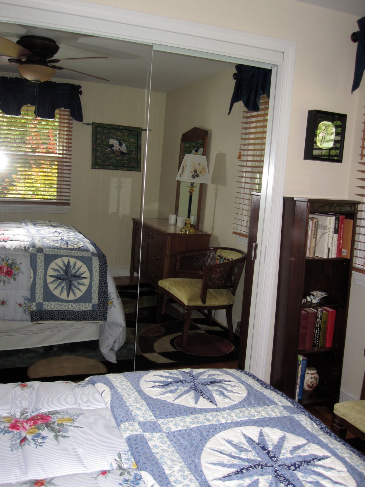 Barb's Decorating Tips Use Mirrors to Reflect Light