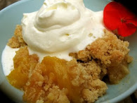 Peach Mango Crisp