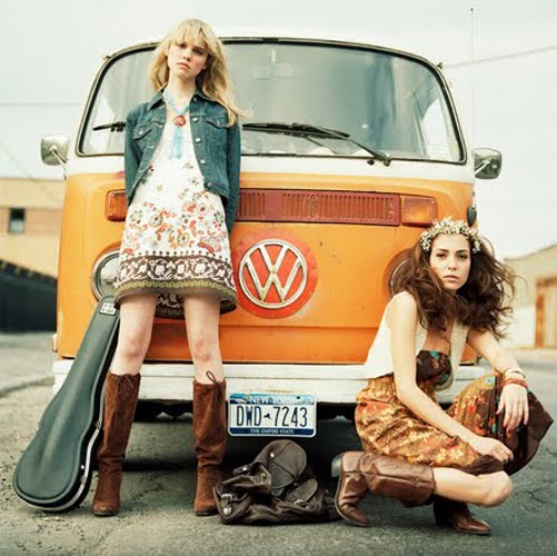 Finally your music and a VW Hippievan will make you a perfect hippie 