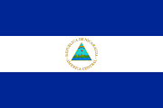 Bandera de Nicaragua