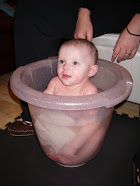 Last time in the Tummy Tub