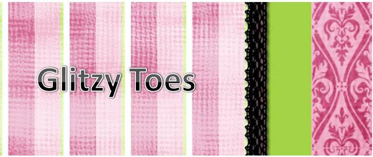 Glitzy Toes