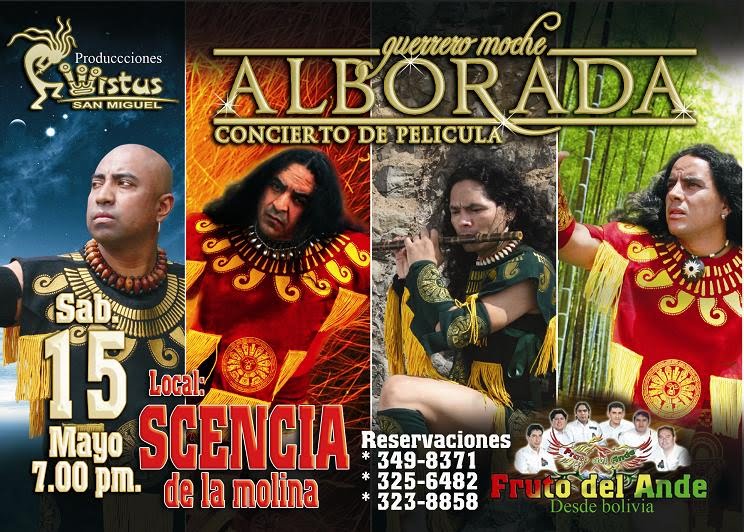 Alborada Los Chankas Viven | Fan site: Grupo Alborada en Lima