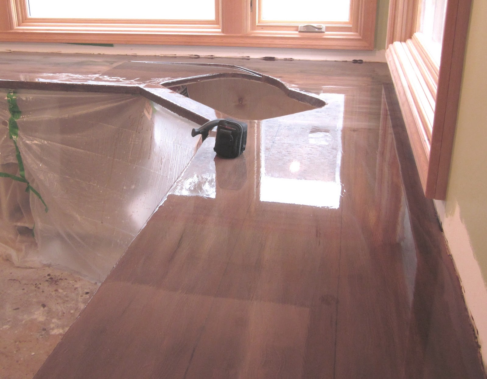 Artistic Concrete Expression Countertops