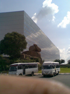 All About Kondapur: TCS Waverock Campus / Accenture Waverock Campus