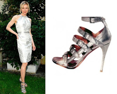 Where'd She Get It: Renee Zellweger's Buckle Sandals | Viva Fashion