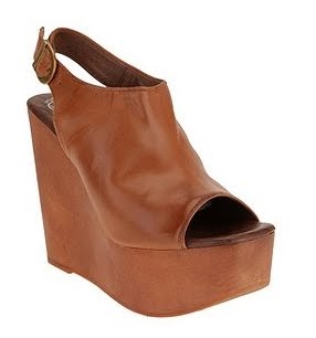 Look for Less: Jeffrey Campbell Wedge Sandal | Viva Fashion