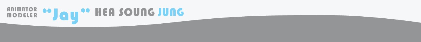 "JAY" heasoung Jung - 3D animation / Modeler