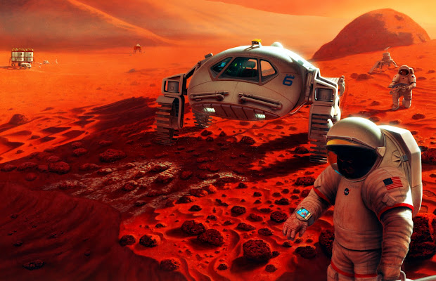 NASA's vision of manned Mars exploration: more than a dream?