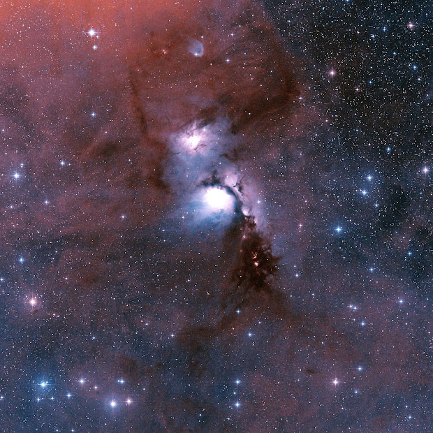 Image of M78 taken by the AAO's 1.2-meter UK Schmidt telescope